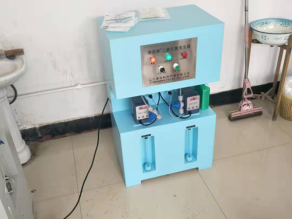 臺安縣鄉鎮衛生院二氧化氯發生器